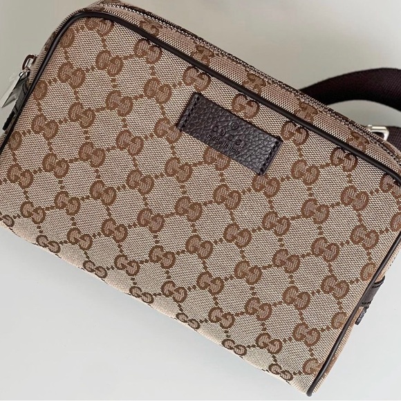 Gucci GG Guccissima Belt Bag in Beige - Picture 2 of 7